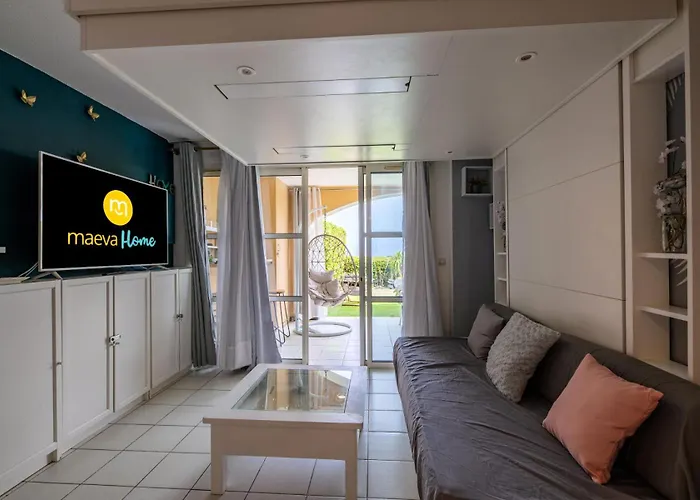 Апартаменти Le Village De Cap Esterel - Maeva - Vue 2 Pieces 4 Personnes - Confort Mae-9963 *